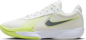 Мужские баскетбольные кроссовки Nike, Sail Smoke Grey Lt Lemon Twist White