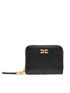 Маленький женский кошелек PF-87A-52E2-V150 Elisabetta Franchi, черный