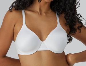 One Smooth U Удобный и формирующий бюстгальтер с косточками в белом цвете Bali