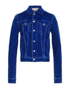 Джинсовая куртка Marni, ярко-синий