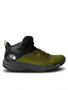 Треккинговые кроссовки Vectiv Exploris 2 Mid NF0A7W6ARMO1 The North Face, зеленый