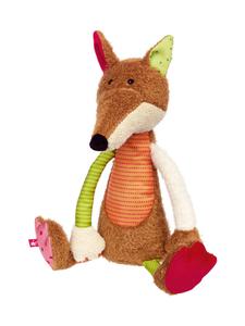 Мягкая игрушка «Лоскутная Свити» оранжевого цвета