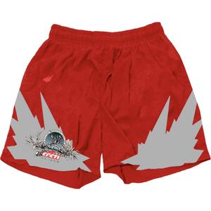 Повседневные шорты унисекс красные Travis Scott, красный