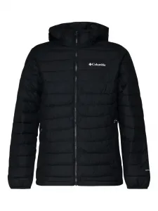 Стеганая куртка с капюшоном Columbia, черный