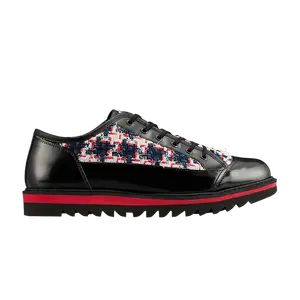 Кроссовки Onitsuka Tiger Blucher Lo Black Classic Red Tweed, черный