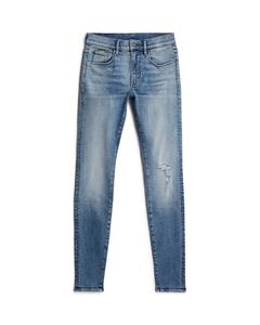 Узкие джинсы G-STAR, Blue Denim