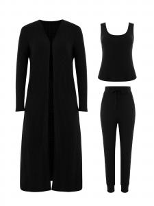 Imily Bela Пижама в черном цвете