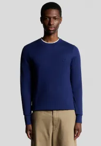 Тональный сверхтонкий джемпер Lyle & Scott, Blueprint