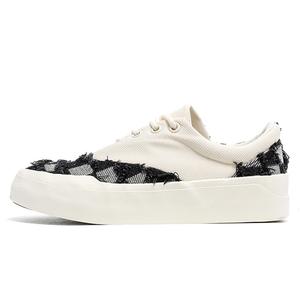 Скользоустойчивые, износостойкие, легкие низкие кеды Unisex BOREE, черный