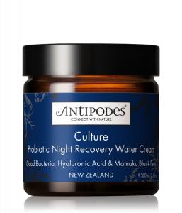 Ночной крем Antipodes Culture Probiotic Night Recovery Water Cream, 60 ml