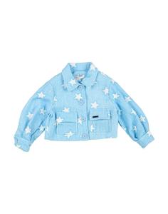 Куртка для девочек Monnalisa, небесно-голубой