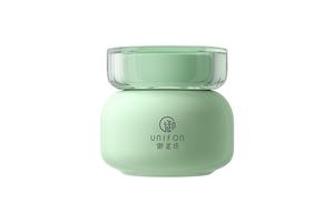 Бамбуковый угольная грязевая маска для лица увлажняющая очищающая отшелушивающая 90мл/90мл*2 UNIFON