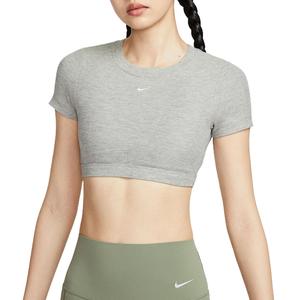 Классические спортивная майка Sportswear для женщин Dark Gray Nike, темно-серый