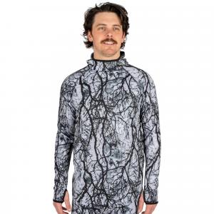 Мужская толстовка Summit Base Layer Blackstrap, Bleached