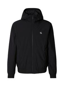 Calvin Klein Jeans Куртка для межсезонья в черном цвете