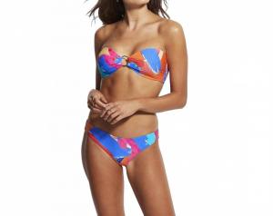 Топ-бандо бикини в красном цвете чили от Arthouse Seafolly