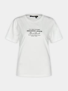 Футболка regular fit 7522 7000 73689 Marc Aurel, белый