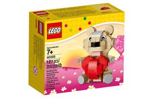 Набор строительных блоков Holiday Limited Edition Collection Bear, 127 деталей LEGO