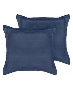 Облачные вафли с текстурой, 2 шт. Комплект одеял, Twin/Twin XL Levtex, синий