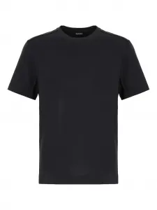 Футболка с короткими рукавами Zegna, синий