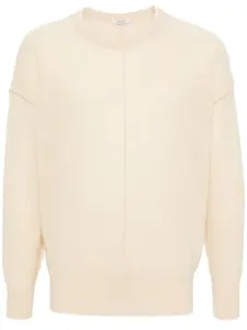 Джемпер с наружным швом LEMAIRE, нейтральный