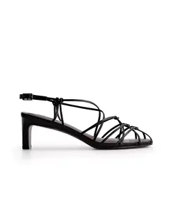 Бернардо Катрина Босоножки на каблуке с ремешками Bernardo Footwear, черный