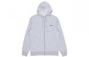 Толстовка мужская светло-серая LINING