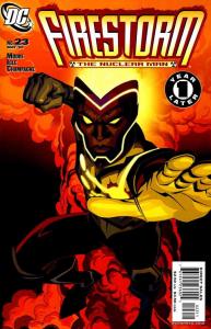 Firestorm (2nd Series), Edition# 23 (DC)