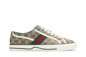 Кроссовки Gucci Tennis 1977, коричневый