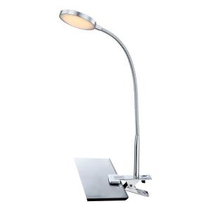 Светодиодная настольная лампа Globo Lighting Pegasi Typ A, акриловое стекло / алюминий - 1 пламя