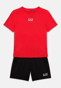 Спортивный костюм унисекс Ea7 Emporio Armani, Poppy Red/Black
