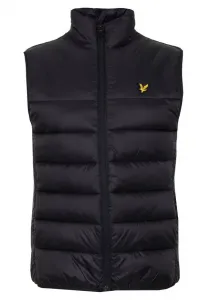 Утепленный жилет без рукавов Lyle & Scott, Jet Black