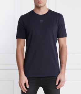 Футболка HUGO Diragolino_H Regular Fit, темно-синий