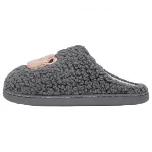TZLDN Износостойкие нескользящие закрытые тапочки унисекс - темно-серые, цвет Dark Gray