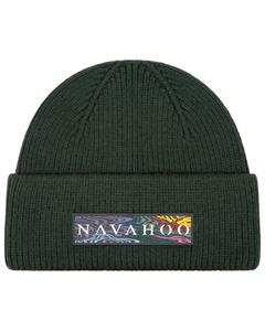 Шапка NAVAHOO Beanie Keksmagie 14, цвет fir