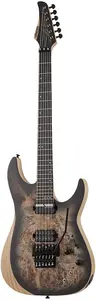 Schecter Reaper-6 FR S сатиново-угольный берст