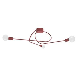 Потолочный светильник Lumicom Elica, красный