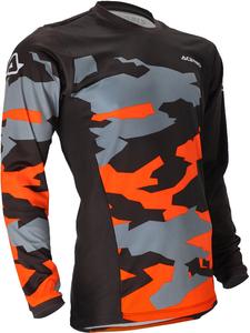 Зимняя майка для мотокросса Acerbis x-duro, Black/Orange