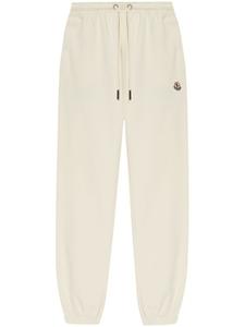 Спортивные брюки с нашивкой-логотипом Moncler, нейтральный
