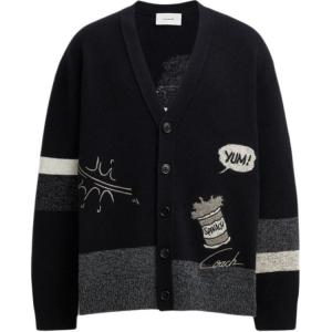 COACH Свитер Unisex Black