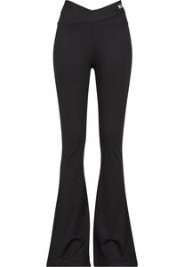 Karl Kani Черные расклешенные брюки