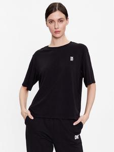 Пижамная футболка loose fit YI2422635 Dkny, черный