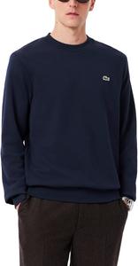 Lacoste мужской Classic Fit флисовая толстовка, Navy Blue