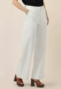 Джинсы свободного кроя Apart, Creme