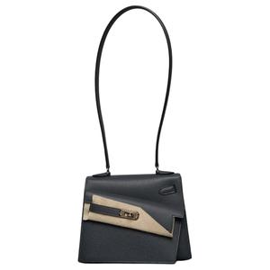 Сумка Kelly Epsom Leather, кроссбоди, на плечо, женская, 85, Ardoise Slate Gray HERMES