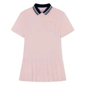 Детское платье Lacoste 347623 Lacoste kids, розовый