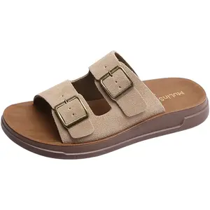 Mulinsen Женские тапочки-шлёпанцы абрикос, цвет Apricot