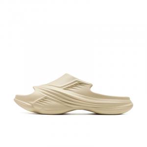 XTEP Мужские противоскользящие амортизирующие износостойкие тапочки - хаки, цвет Khaki