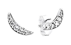 Pandora Серьги-гвоздики женские серебряные