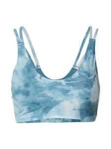 Спортивный бюстгальтер-бралетт NIKE INF, цвет Sky blue/Light blue